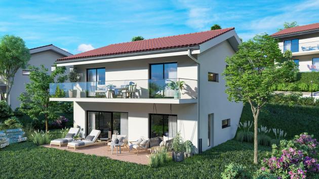 Basse-Nendaz, Valais - Villa 5.5 pièces 146.56 m2  dès CHF 850'000.-
