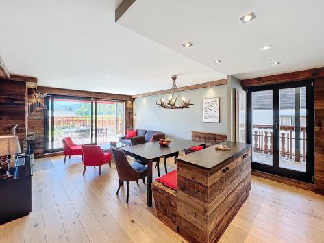 Crans-Montana, Valais - Appartement meublé 4.5 pièces 140.00 m2  dès CHF 4'000.- / semaine