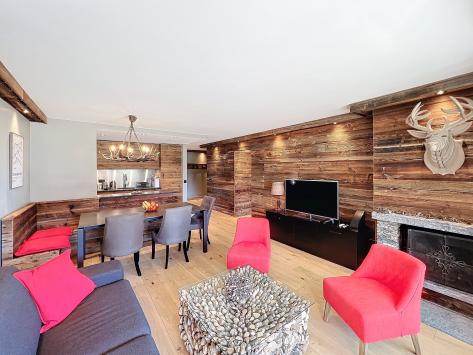 Crans-Montana, Valais - Appartement meublé 4.5 pièces 140.00 m2  dès CHF 4'000.- / semaine
