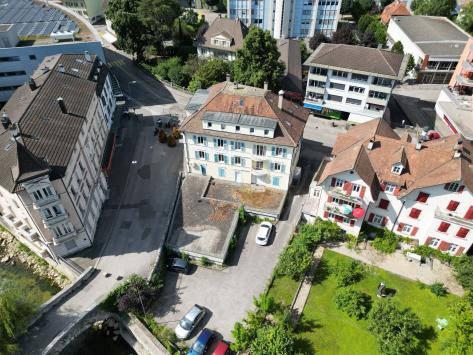 Delémont, Jura - Immeuble de rendement  982.00 m2 CHF 3'600'000.-