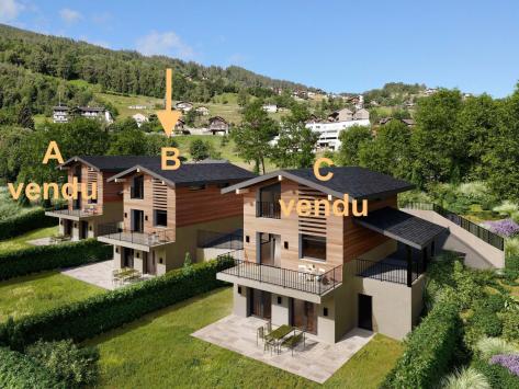 Vex, Vallese - Chalet 4.5 Stanze 168.00 m2 CHF 890'000.-