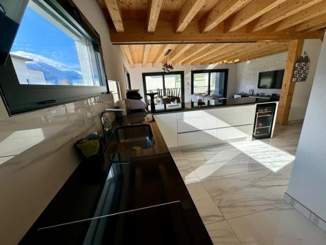 Ardon, Valais - Maison jumelée par les garages 4.5 pièces 184.17 m2 CHF 1'090'000.-