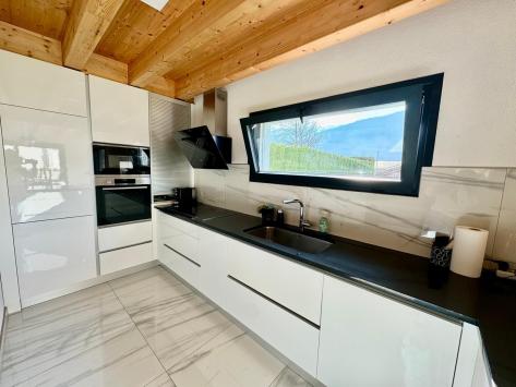 Ardon, Valais - Maison jumelée par les garages 4.5 pièces 184.17 m2 CHF 1'090'000.-