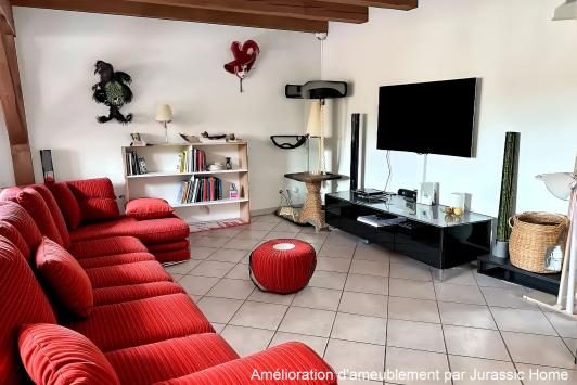Courtételle, Jura - Appartement terrasse 4.5 pièces 176.00 m2 CHF 645'000.-