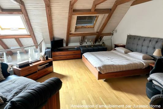 Courtételle, Jura - Appartement terrasse 4.5 pièces 176.00 m2 CHF 645'000.-