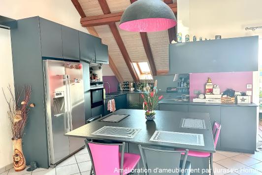 Courtételle, Jura - Appartement terrasse 4.5 pièces 176.00 m2 CHF 645'000.-
