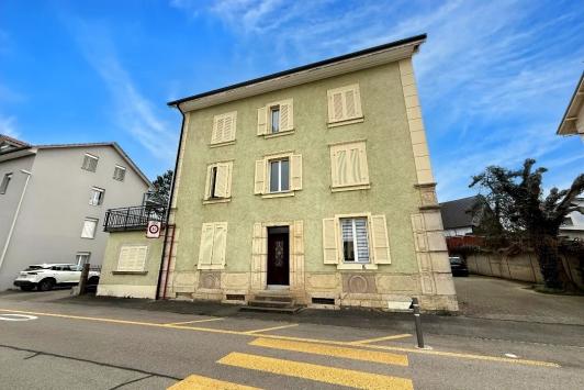 Porrentruy, Jura - Appartement 3.5 pièces 60.00 m2 CHF 1'020.- / mois