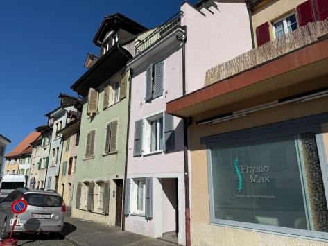 Porrentruy, Jura - Immeuble locatif 9.0 pièces 314.00 m2 CHF 1'480'000.-