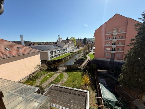 Porrentruy, Jura - Attique 4.5 pièces 110.00 m2 CHF 350'000.-
