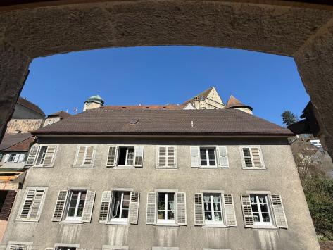 Porrentruy, Jura - Attique 4.5 pièces 110.00 m2 CHF 350'000.-