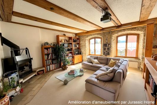 Porrentruy, Jura - Attique 4.5 pièces 110.00 m2 CHF 350'000.-