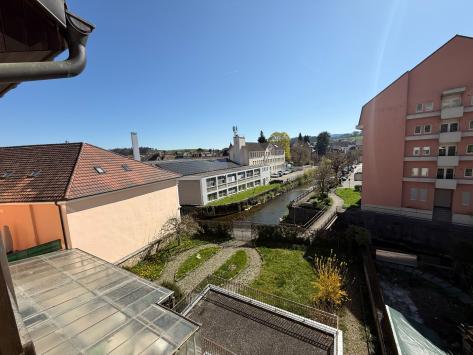 Porrentruy, Jura - Attique 4.5 pièces 110.00 m2 CHF 350'000.-