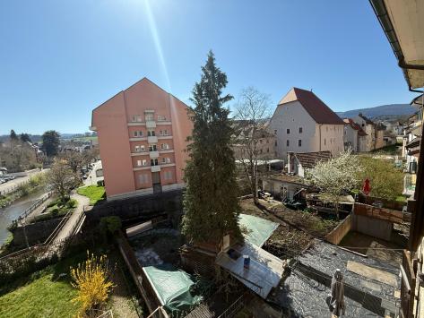Porrentruy, Jura - Attique 4.5 pièces 110.00 m2 CHF 350'000.-