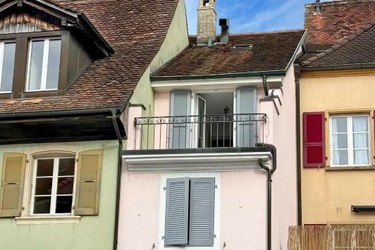 Porrentruy, Jura - Appartement meublé 1.0 pièces 25.00 m2 CHF 575.- / mois