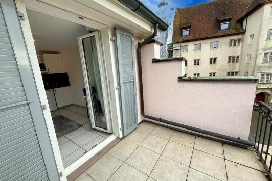 Porrentruy, Jura - Appartement meublé 1.0 pièces 25.00 m2 CHF 575.- / mois