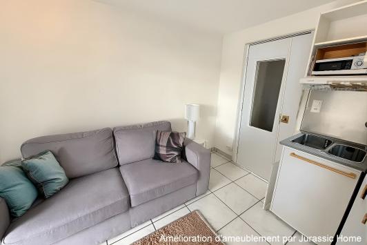 Porrentruy, Jura - Appartement meublé 1.0 pièces 25.00 m2 CHF 575.- / mois