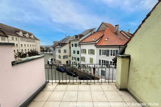 Porrentruy, Jura - Appartement meublé 1.0 pièces 25.00 m2 CHF 575.- / mois