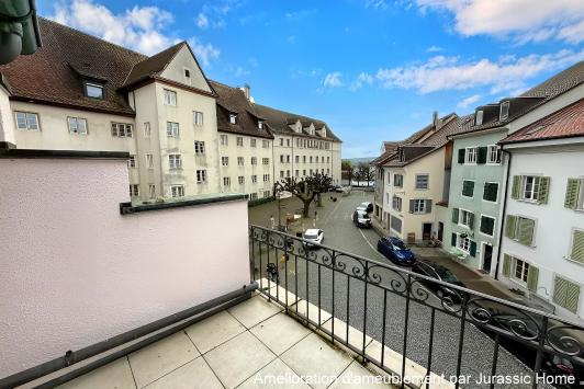 Porrentruy, Jura - Appartement meublé 1.0 pièces 25.00 m2 CHF 575.- / mois