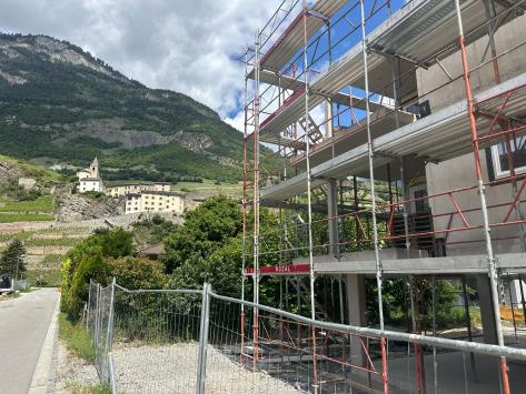 Saillon, Valais - Apartment / flat 3.5 Rooms 94.00 m2 CHF 525'000.-