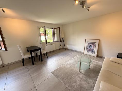 Soyhières, Jura - Appartement meublé 3.5 pièces 70.00 m2 CHF 1'260.- / mois