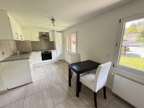 Soyhières, Jura - Appartement meublé 3.5 pièces 70.00 m2 CHF 1'260.- / mois