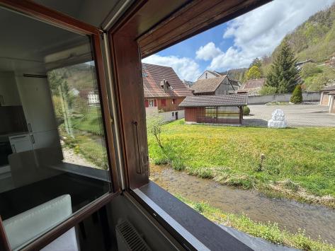 Soyhières, Jura - Appartement meublé 3.5 pièces 70.00 m2 CHF 1'260.- / mois