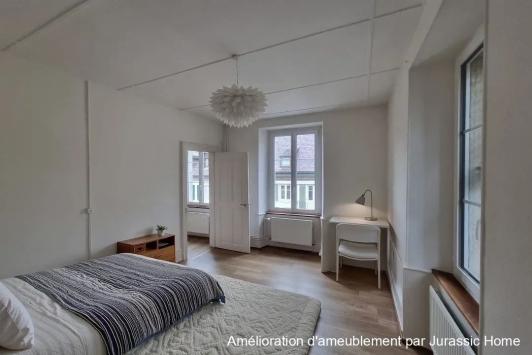 Porrentruy, Jura - Appartement 4.0 pièces 84.00 m2 CHF 1'130.- / mois