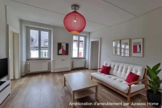 Porrentruy, Jura - Appartement 4.0 pièces 84.00 m2 CHF 1'130.- / mois