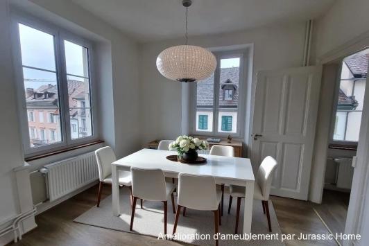 Porrentruy, Jura - Appartement 4.0 pièces 84.00 m2 CHF 1'130.- / mois