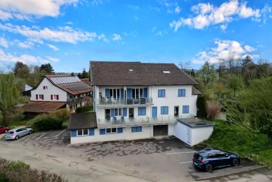 Courgenay, Jura - Appartement terrasse 4.5 pièces 105.00 m2 CHF 1'850.- / mois