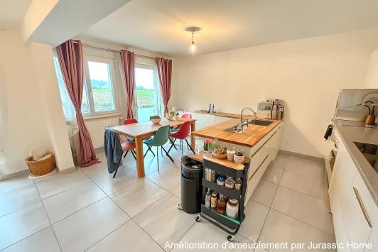 Courgenay, Jura - Appartement terrasse 4.5 pièces 105.00 m2 CHF 1'850.- / mois