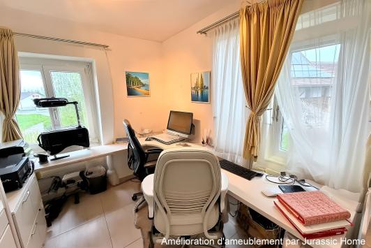 Courgenay, Jura - Appartement terrasse 4.5 pièces 105.00 m2 CHF 1'850.- / mois