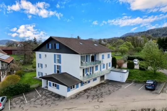 Courgenay, Jura - Appartement terrasse 4.5 pièces 105.00 m2 CHF 1'850.- / mois