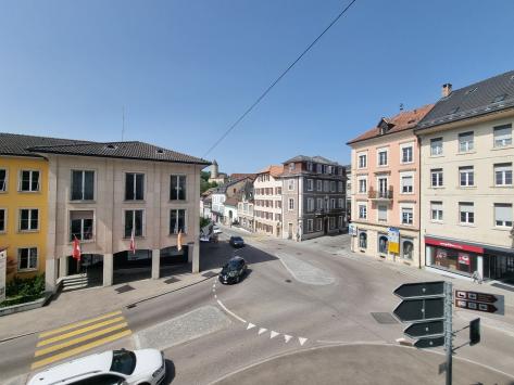 Porrentruy, Giura - Ufficio 5.0 Stanze 95.00 m2 CHF 1'825.- / mese