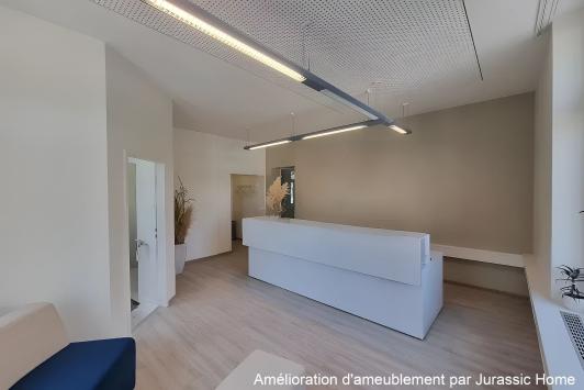 Porrentruy, Jura - Office 9.0 Rooms 207.00 m2 CHF 3'500.-