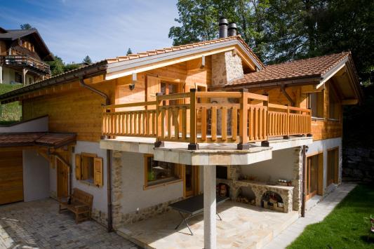 Ovronnaz, Valais - Chalet 9.0 pièces 224.48 m2 CHF 1'650'000.-