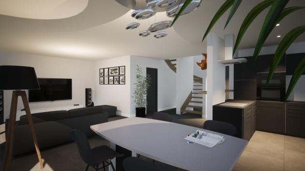 Bure, Jura - Row house 4.5 Rooms 126.00 m2 CHF 619'000.-