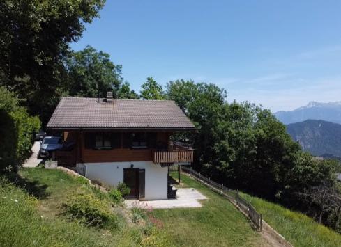Arbaz, Valais - Chalet 3.5 Rooms 102.00 m2 CHF 855'000.-