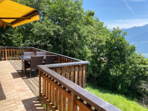 Arbaz, Valais - Chalet 3.5 Rooms 102.00 m2 CHF 855'000.-