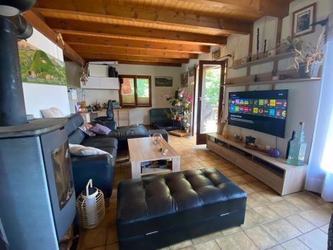 Arbaz, Valais - Chalet 3.5 Rooms 102.00 m2 CHF 855'000.-