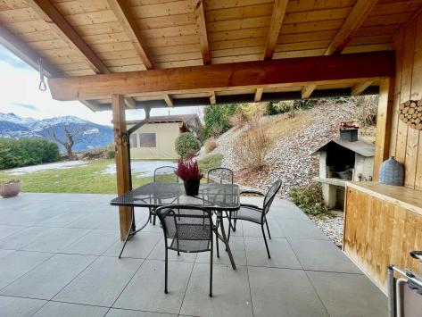 Randogne, Valais - Villa 7.0 pièces 270.00 m2 CHF 1'260'000.-