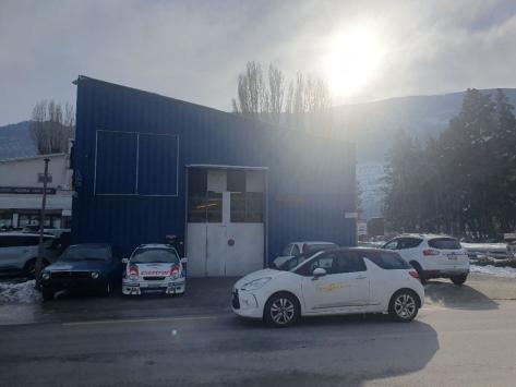 Sion, Valais - Dépôt 1.0 pièces 125.00 m2 CHF 1'350.- / mois