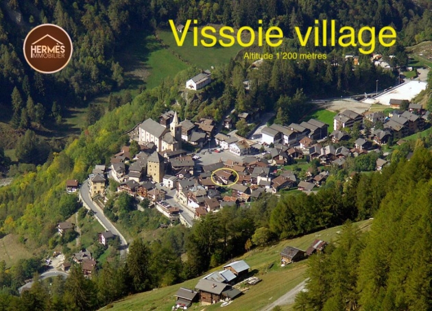 Vissoie, Valais - Maison 4.5 pièces 155.00 m2 CHF 890'000.-