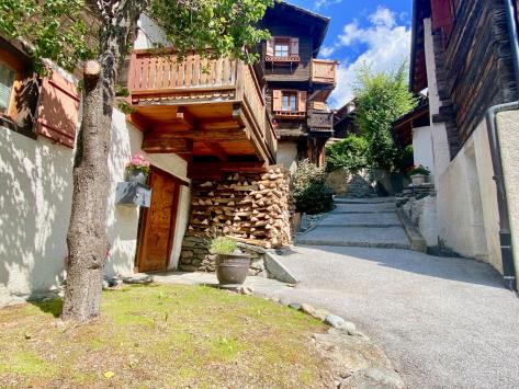 Vissoie, Valais - Maison 4.5 pièces 155.00 m2 CHF 890'000.-
