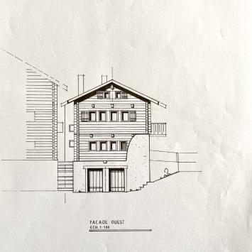 Vissoie, Valais - Maison 4.5 pièces 155.00 m2 CHF 890'000.-