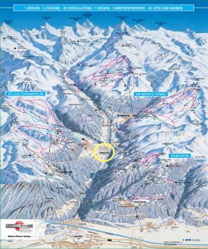 Vissoie, Valais - Maison 4.5 pièces 155.00 m2 CHF 890'000.-