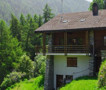 La Tzoumaz, Valais - Chalet 9.5 pièces 456.33 m2 Prix sur demande
