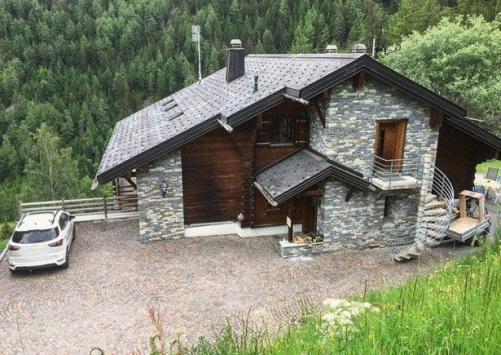 La Tzoumaz, Valais - Chalet 9.5 pièces 456.33 m2 Prix sur demande