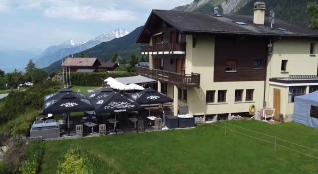 Arbaz, Valais - Restaurant  CHF 2'600'000.-