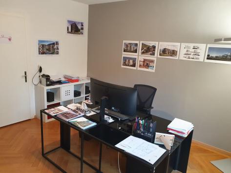 Sion, Valais - Bureau  CHF 548.- / mois